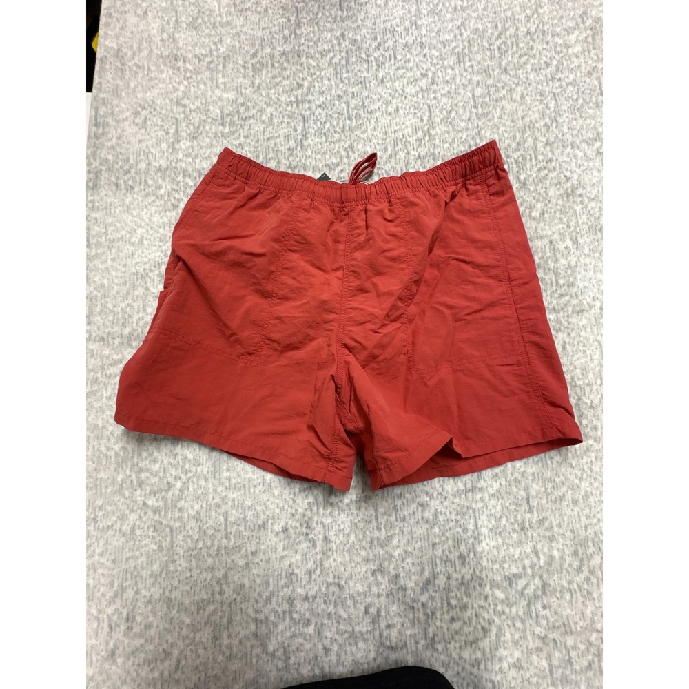 Alpine Design Mens 5 Inch Pull-On‎ Shorts Antique Rosewood ADM24803 L NWT